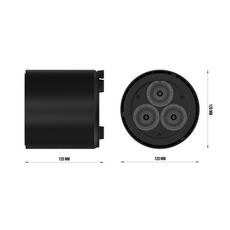 Triton Blue HYDRO B60 - Proyector LED RGBL Profesional con Batería y Protección IP65 - Tempo Shop