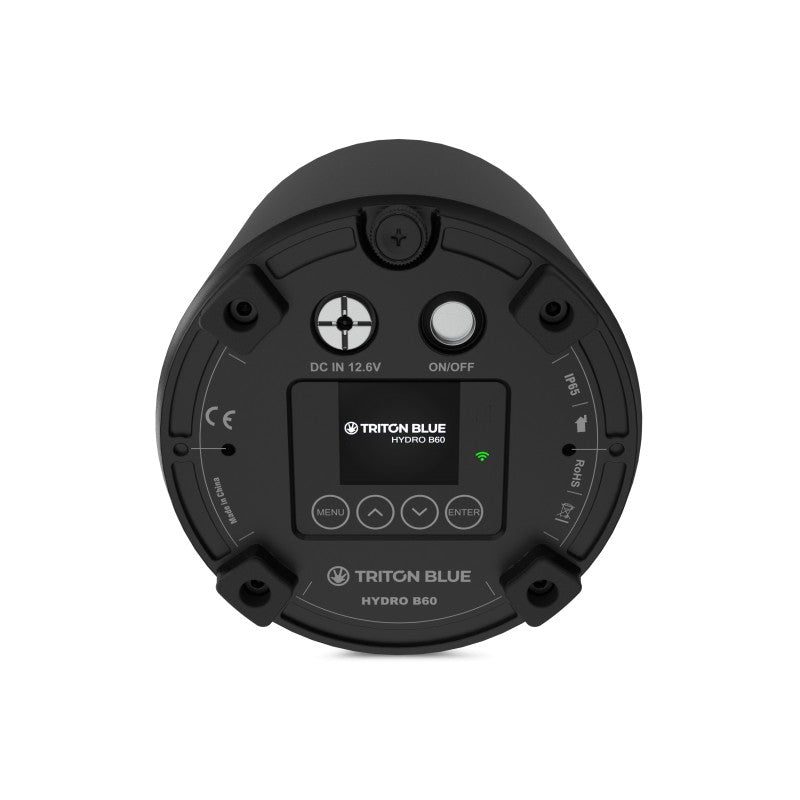 Triton Blue HYDRO B60 - Proyector LED RGBL Profesional con Batería y Protección IP65 - Tempo Shop