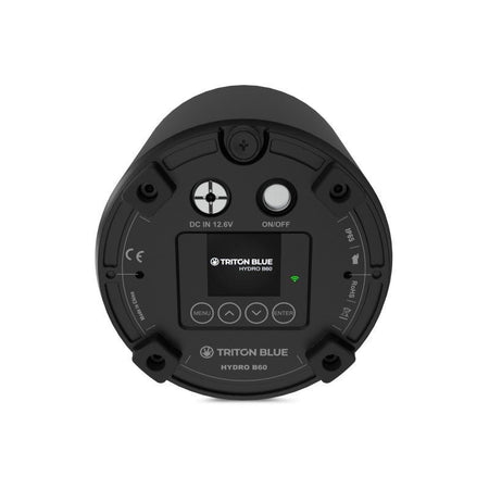 Triton Blue HYDRO B60 - Proyector LED RGBL Profesional con Batería y Protección IP65 - Tempo Shop