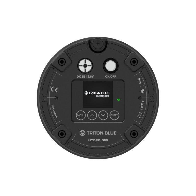 Triton Blue HYDRO B60 - Proyector LED RGBL Profesional con Batería y Protección IP65 - Tempo Shop
