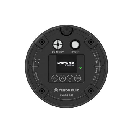 Triton Blue HYDRO B60 - Proyector LED RGBL Profesional con Batería y Protección IP65 - Tempo Shop