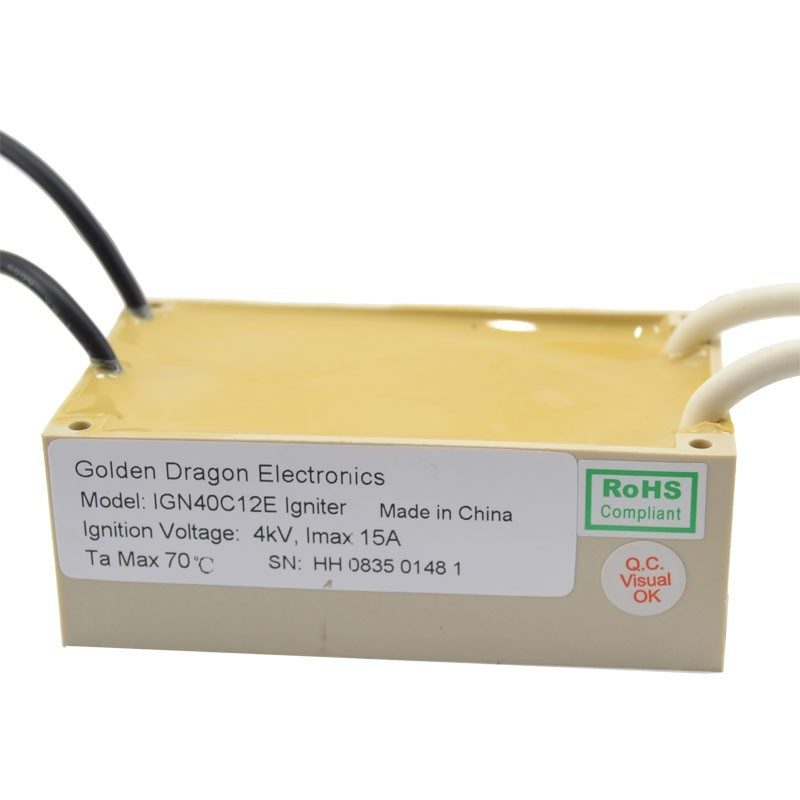 Triton Blue IGN40C12E - Ignitor Electrónico para Lámparas de Descarga de 1200W - Tempo Shop