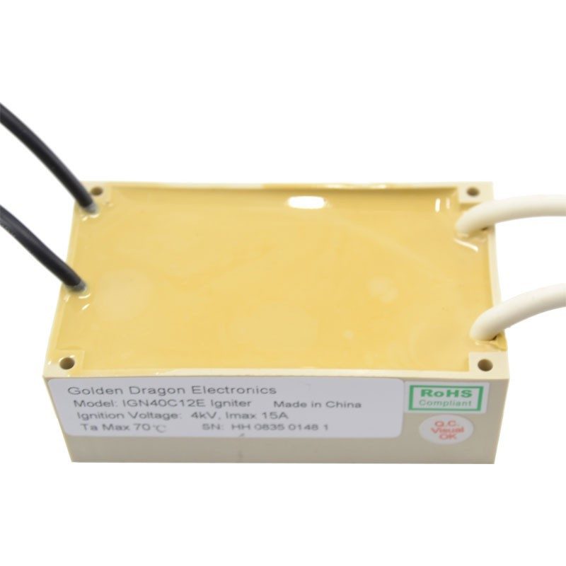 Triton Blue IGN40C12E - Ignitor Electrónico para Lámparas de Descarga de 1200W - Tempo Shop