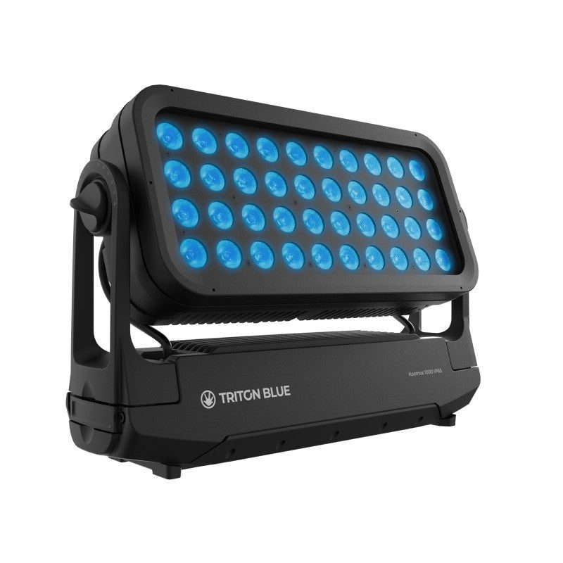 Triton Blue Kosmos 1000 IP65 – Washer LED 40×30W RGBW con ópticas 6°/15°/25°/45° y CCT 2400–8500 K - Tempo Shop