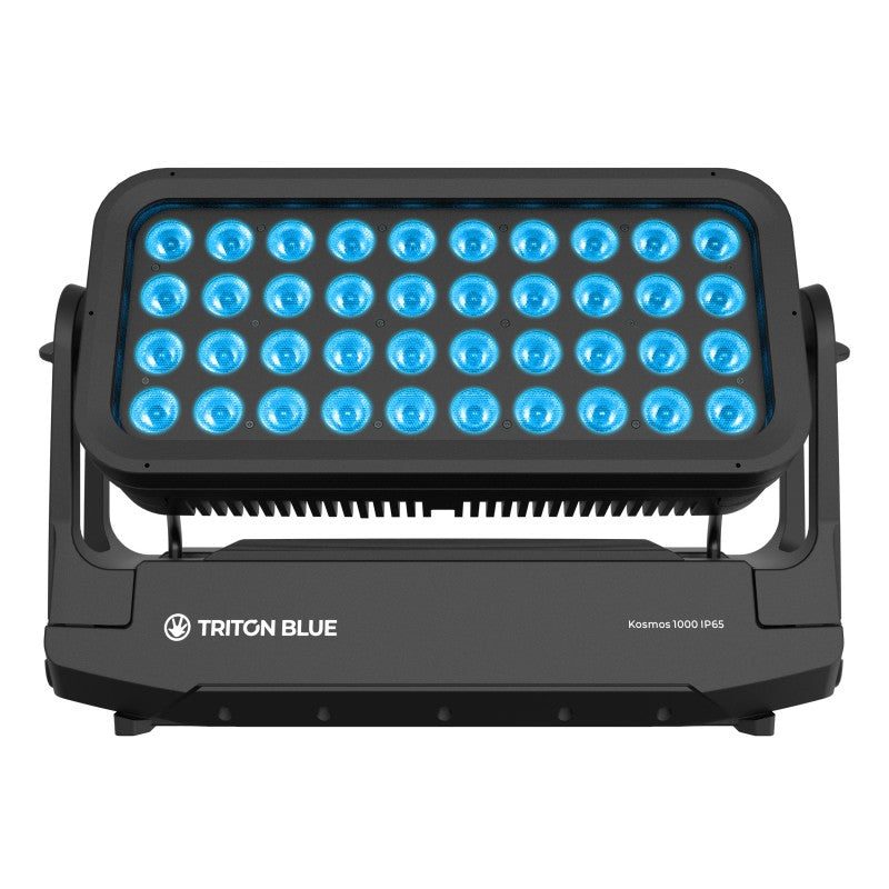 Triton Blue Kosmos 1000 IP65 – Washer LED 40×30W RGBW con ópticas 6°/15°/25°/45° y CCT 2400–8500 K - Tempo Shop