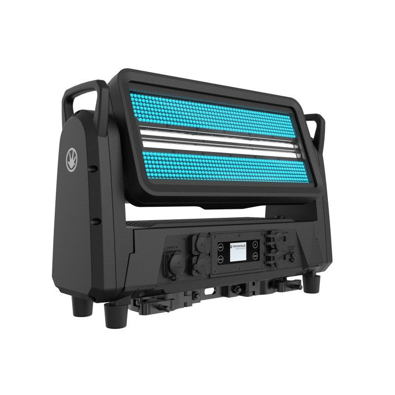 Triton Blue Kosmos 1200 IP65 – Washer/Cegadora móvil IP65 392 LED CW + 784 LED RGB (117°) - Tempo Shop