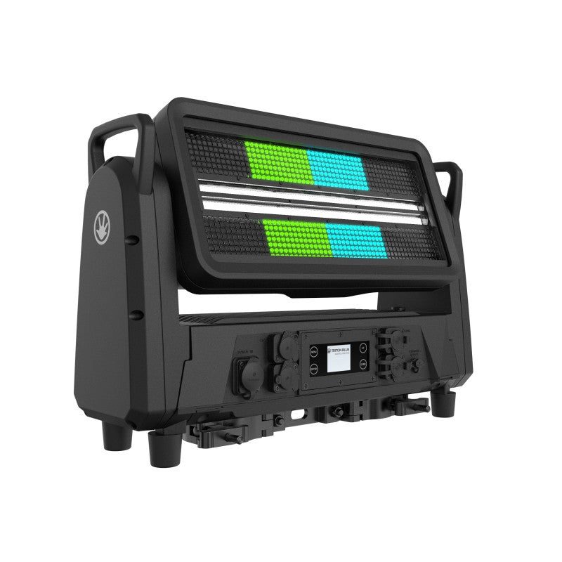Triton Blue Kosmos 1200 IP65 – Washer/Cegadora móvil IP65 392 LED CW + 784 LED RGB (117°) - Tempo Shop