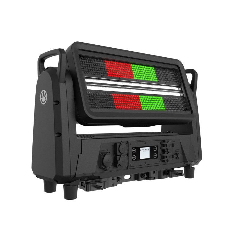 Triton Blue Kosmos 1200 IP65 – Washer/Cegadora móvil IP65 392 LED CW + 784 LED RGB (117°) - Tempo Shop