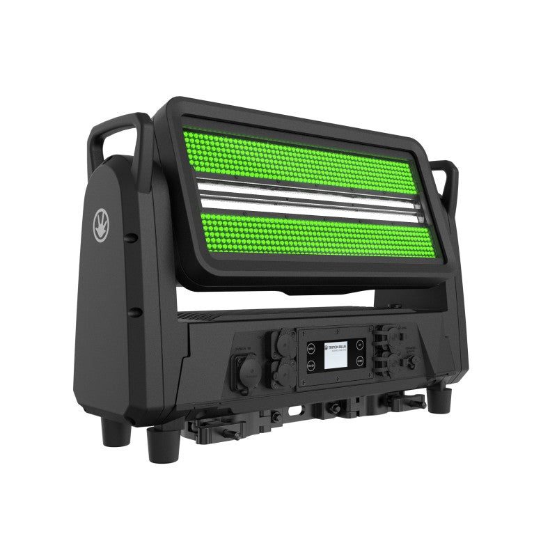 Triton Blue Kosmos 1200 IP65 – Washer/Cegadora móvil IP65 392 LED CW + 784 LED RGB (117°) - Tempo Shop