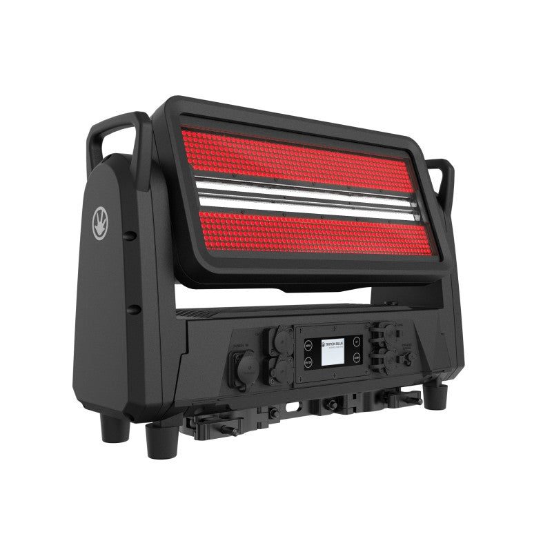 Triton Blue Kosmos 1200 IP65 – Washer/Cegadora móvil IP65 392 LED CW + 784 LED RGB (117°) - Tempo Shop