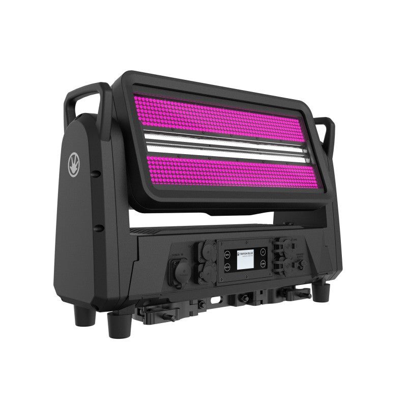 Triton Blue Kosmos 1200 IP65 – Washer/Cegadora móvil IP65 392 LED CW + 784 LED RGB (117°) - Tempo Shop