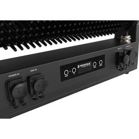 Triton Blue Kosmos 270 IP65 – Washer LED 27×10W RGBW con ópticas 15°/25°/45°, CCT 2400–8000 K y control DMX/RDM/W-DMX - Tempo