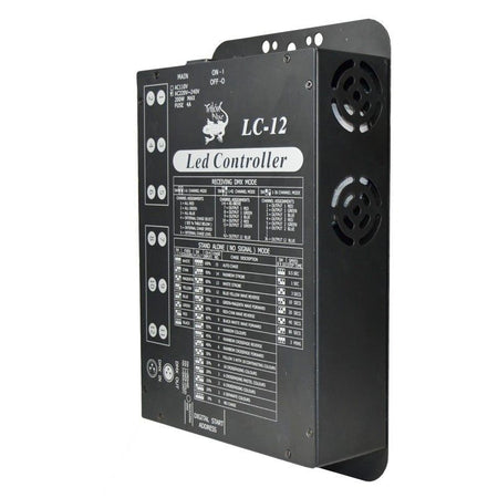 Triton Blue LED LC-12 - Controlador DMX para 12 Paneles - Tempo Shop