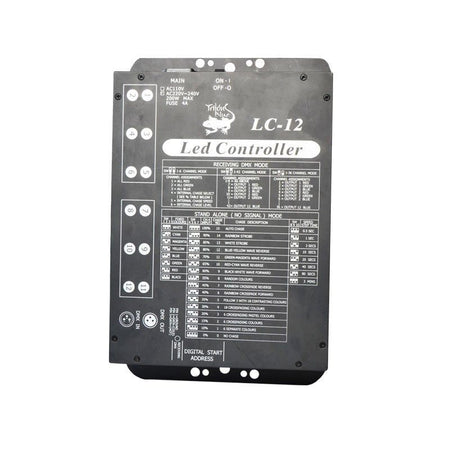 Triton Blue LED LC-12 - Controlador DMX para 12 Paneles - Tempo Shop