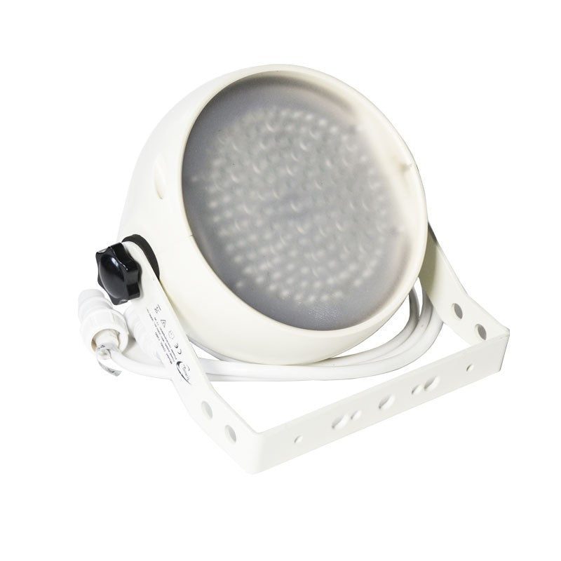 Triton Blue LED138D - Foco Proyector Fijo de Superficie LED RGB (OVAL 138D) - Tempo Shop