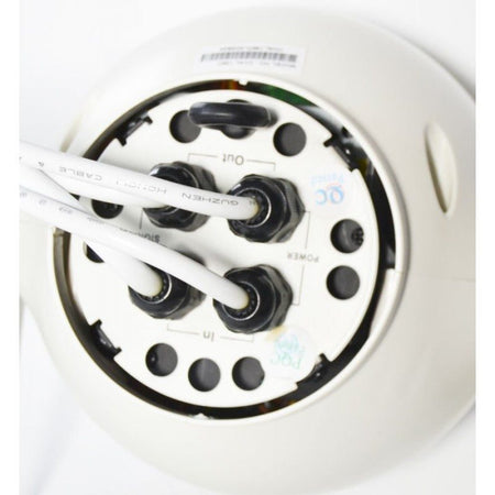 Triton Blue LED138D - Foco Proyector Fijo de Superficie LED RGB (OVAL 138D) - Tempo Shop