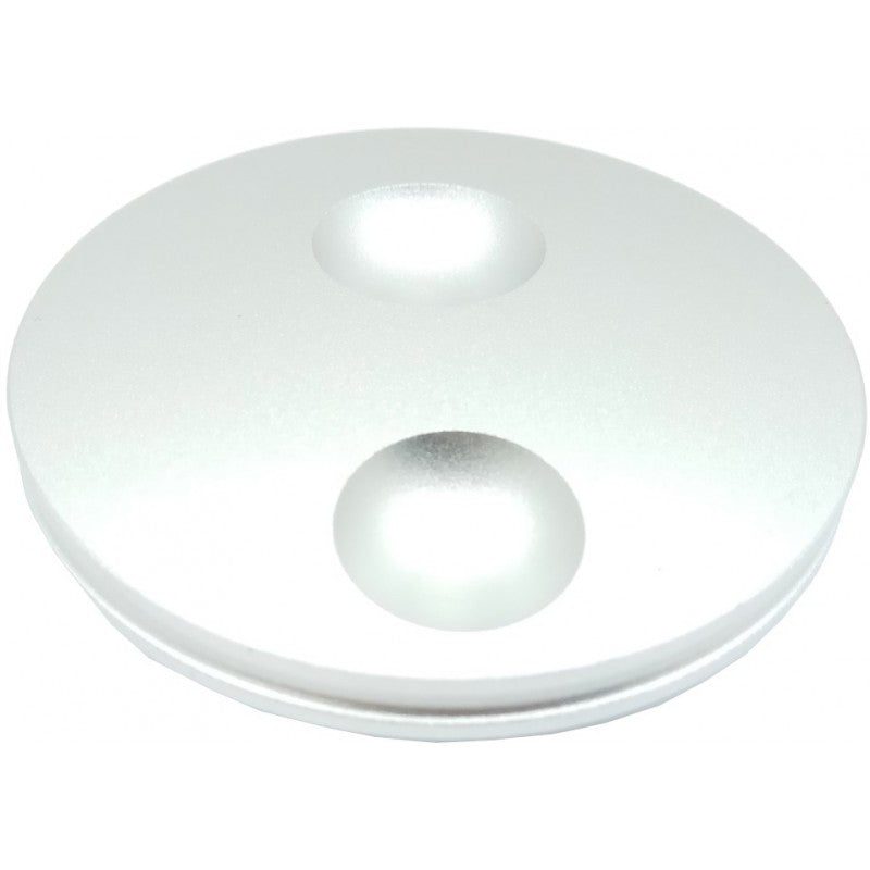 Triton Blue LIVE Embellecedor Central Gris - Recambio para Potenciómetro - Tempo Shop