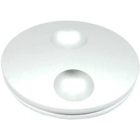 Triton Blue LIVE Embellecedor Central Gris - Recambio para Potenciómetro - Tempo Shop