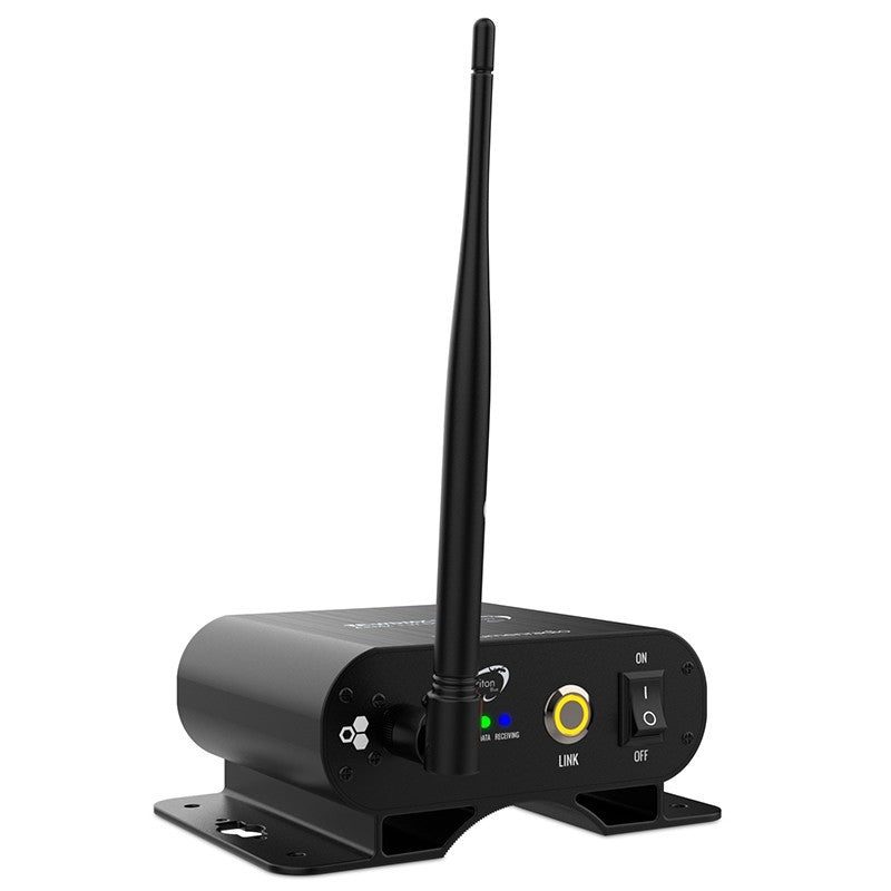Triton Blue LR100-DMX-R - Receptor DMX Inalámbrico con Tecnología LumenRadio CRMX - Tempo Shop