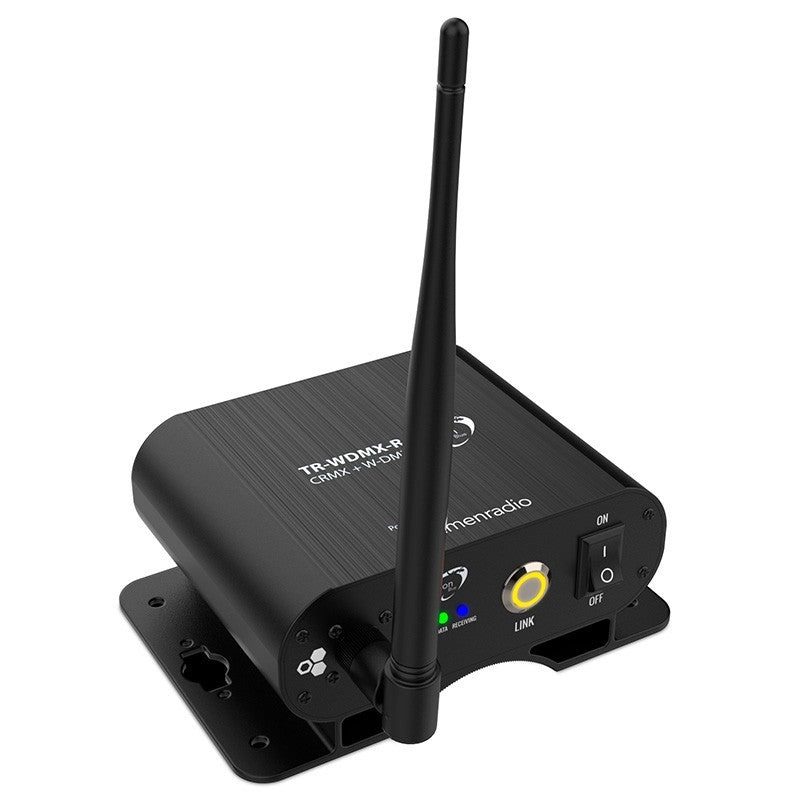 Triton Blue LR100-DMX-R - Receptor DMX Inalámbrico con Tecnología LumenRadio CRMX - Tempo Shop