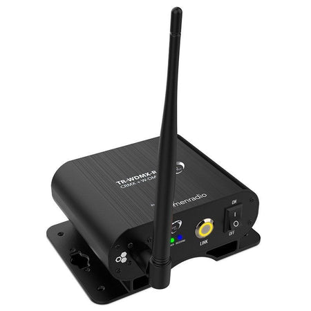 Triton Blue LR100-DMX-R - Receptor DMX Inalámbrico con Tecnología LumenRadio CRMX - Tempo Shop