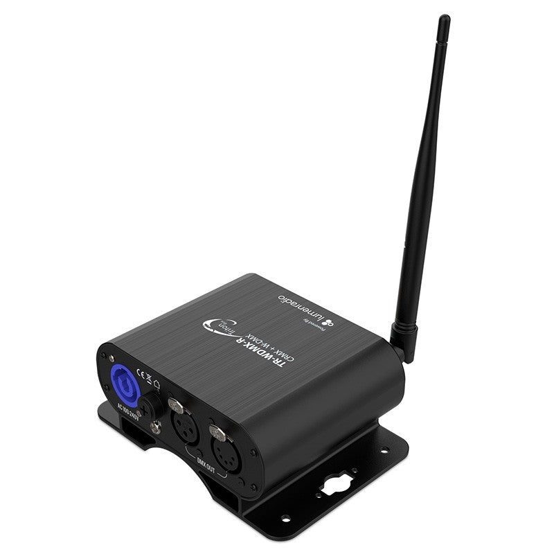 Triton Blue LR100-DMX-R - Receptor DMX Inalámbrico con Tecnología LumenRadio CRMX - Tempo Shop