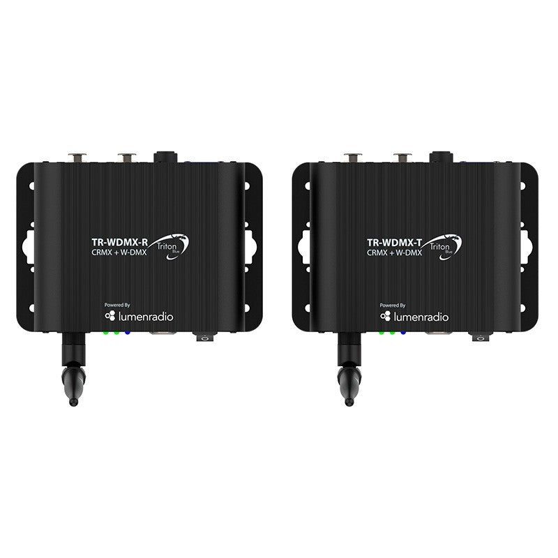 Triton Blue LR100-DMX-R - Receptor DMX Inalámbrico con Tecnología LumenRadio CRMX - Tempo Shop