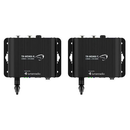 Triton Blue LR100-DMX-R - Receptor DMX Inalámbrico con Tecnología LumenRadio CRMX - Tempo Shop