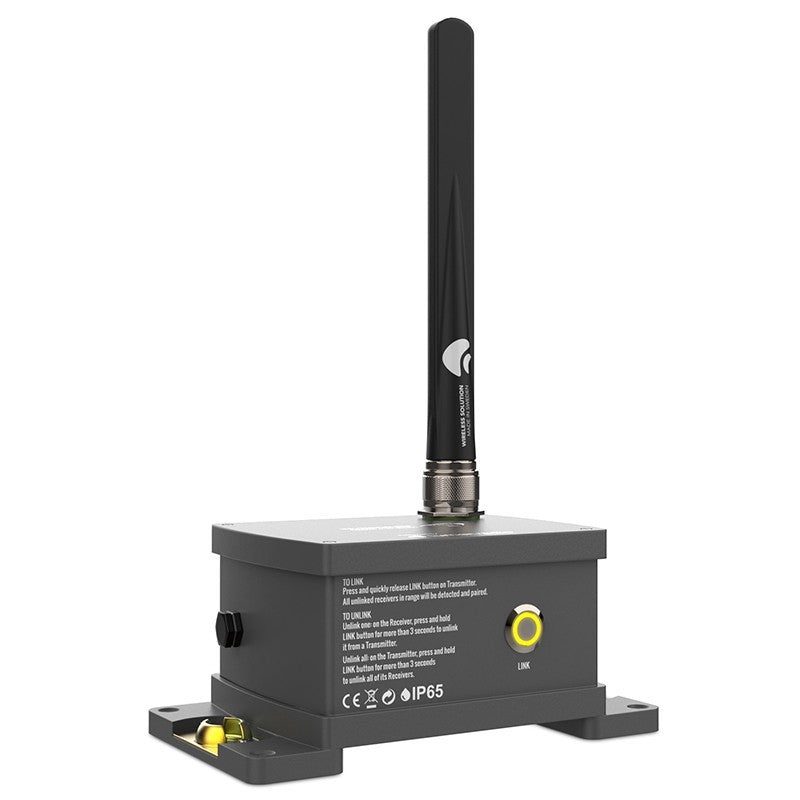 Triton Blue LR100-DMX-RIP - Receptor DMX Inalámbrico IP65 con LumenRadio - Tempo Shop