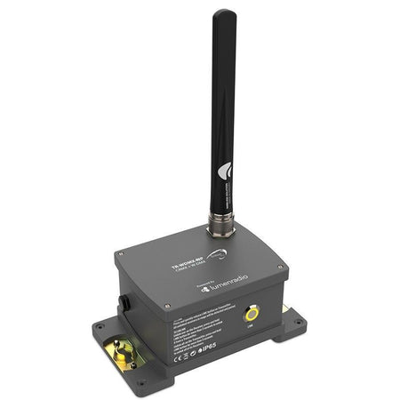 Triton Blue LR100-DMX-RIP - Receptor DMX Inalámbrico IP65 con LumenRadio - Tempo Shop