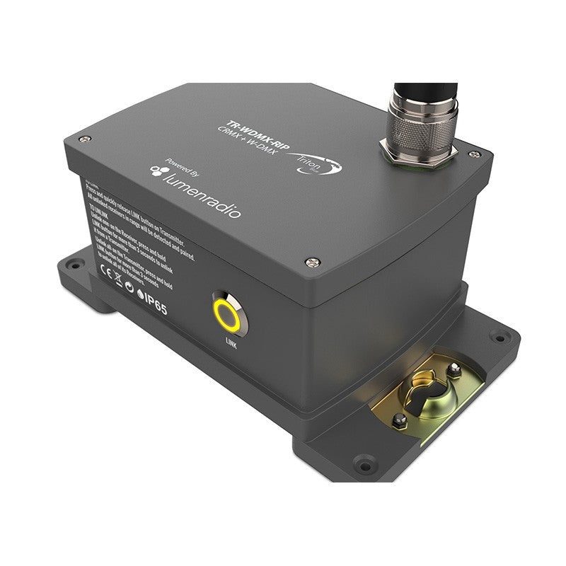 Triton Blue LR100-DMX-RIP - Receptor DMX Inalámbrico IP65 con LumenRadio - Tempo Shop