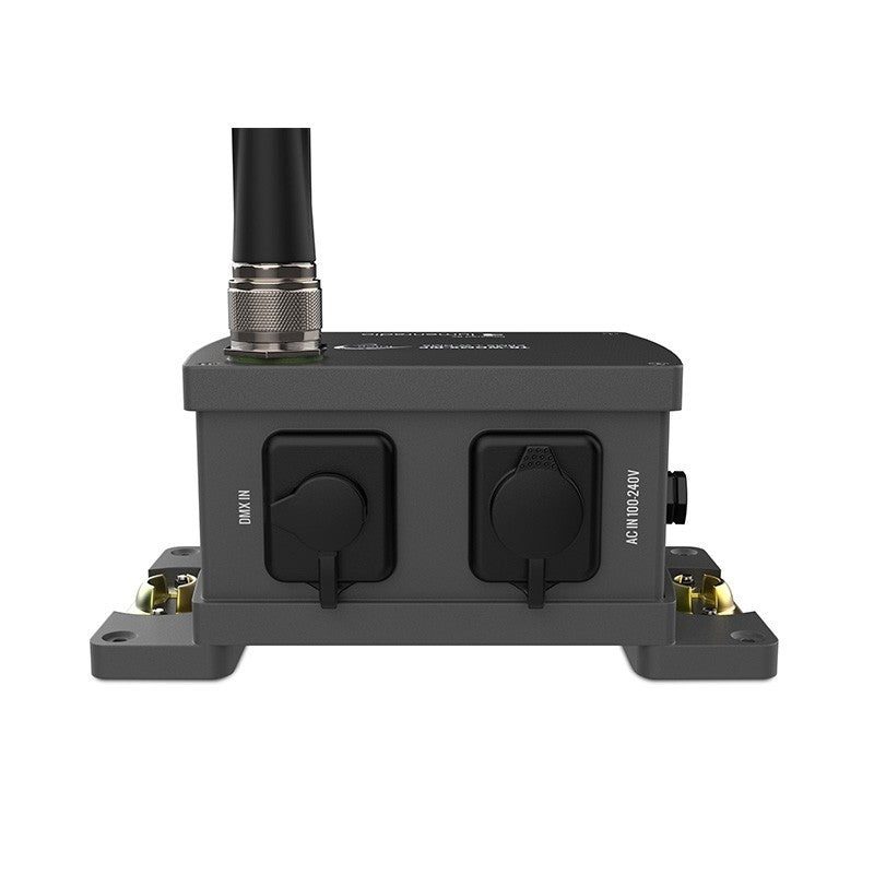 Triton Blue LR100-DMX-RIP - Receptor DMX Inalámbrico IP65 con LumenRadio - Tempo Shop