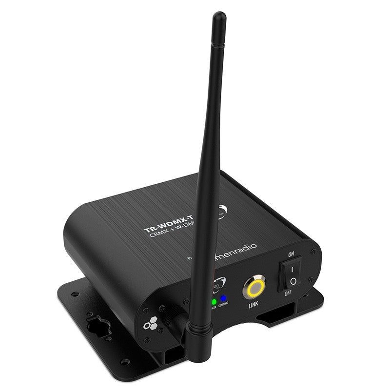 Triton Blue LR100-DMX-T - Transmisor DMX Inalámbrico con Tecnología LumenRadio - Tempo Shop
