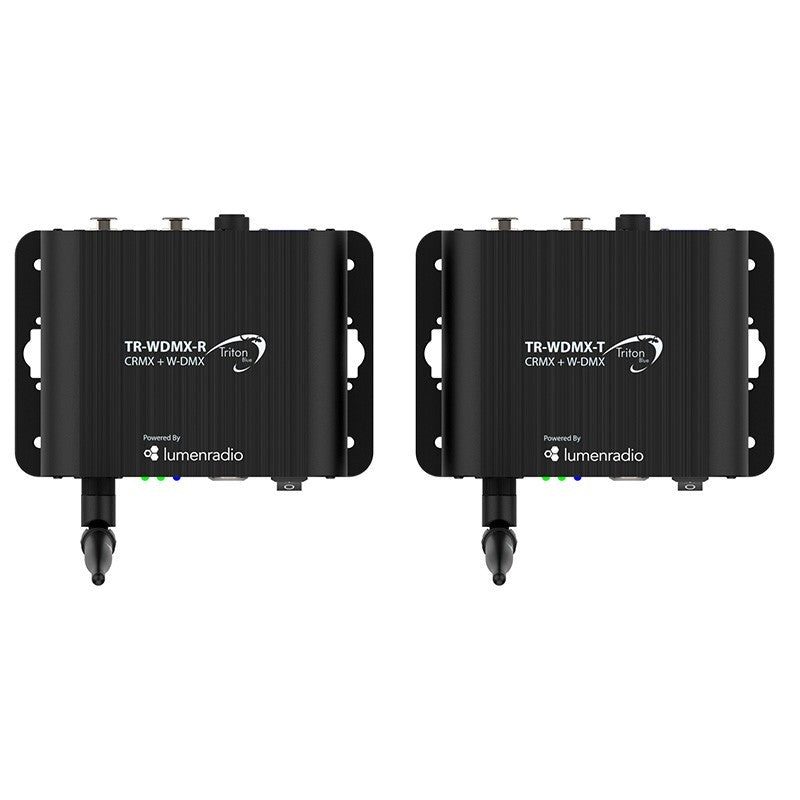 Triton Blue LR100-DMX-T - Transmisor DMX Inalámbrico con Tecnología LumenRadio - Tempo Shop