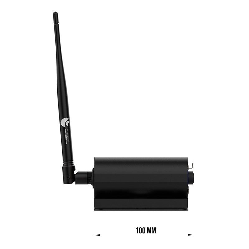 Triton Blue LR100-DMX-T - Transmisor DMX Inalámbrico con Tecnología LumenRadio - Tempo Shop