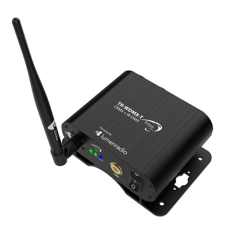 Triton Blue LR100-DMX-T - Transmisor DMX Inalámbrico con Tecnología LumenRadio - Tempo Shop