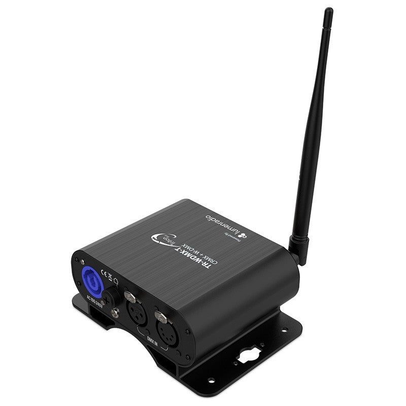 Triton Blue LR100-DMX-T - Transmisor DMX Inalámbrico con Tecnología LumenRadio - Tempo Shop