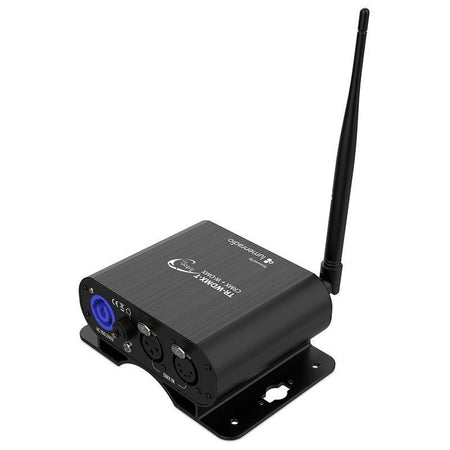 Triton Blue LR100-DMX-T - Transmisor DMX Inalámbrico con Tecnología LumenRadio - Tempo Shop