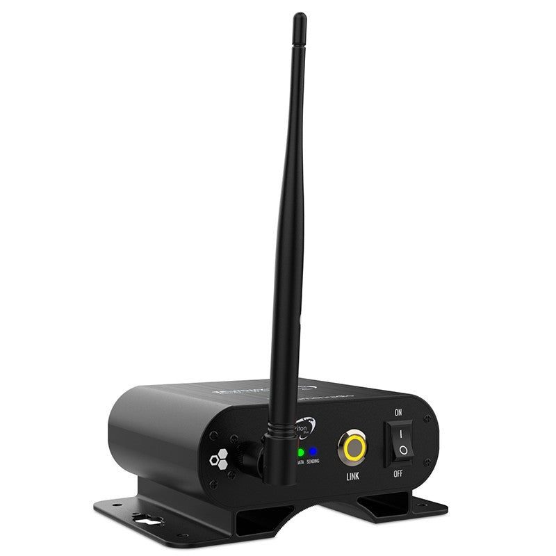 Triton Blue LR100-DMX-T - Transmisor DMX Inalámbrico con Tecnología LumenRadio - Tempo Shop