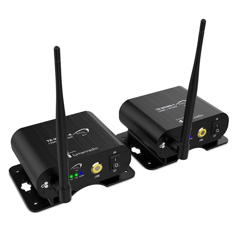 Triton Blue LR100-DMX-T - Transmisor DMX Inalámbrico con Tecnología LumenRadio - Tempo Shop