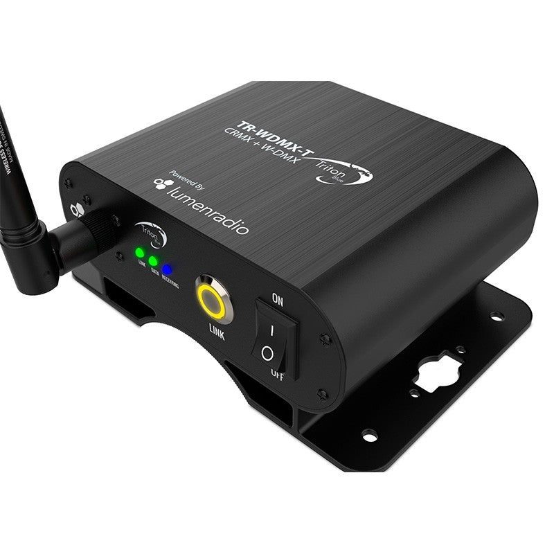 Triton Blue LR100-DMX-T - Transmisor DMX Inalámbrico con Tecnología LumenRadio - Tempo Shop