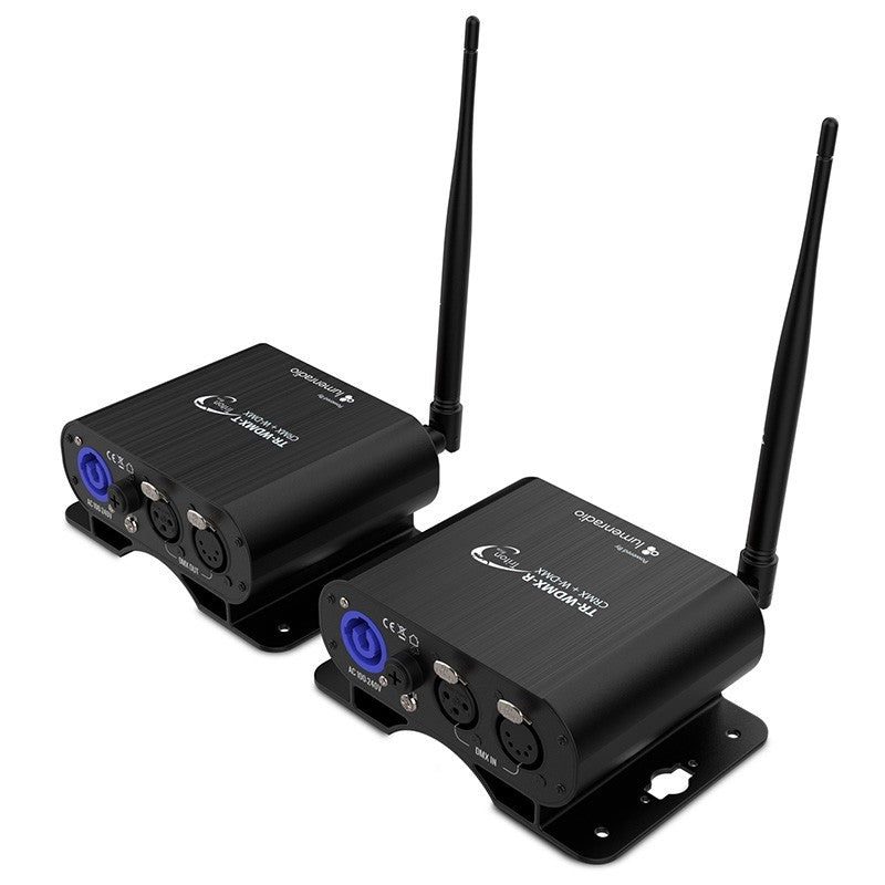 Triton Blue LR100-DMX-T - Transmisor DMX Inalámbrico con Tecnología LumenRadio - Tempo Shop