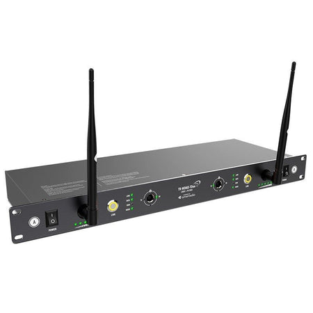 Triton Blue LR100-DMX-TDUO - TRITON BLUE TRD 100 WIRELESS DMX DUO LUMENRADIO FORMATO RACK 19" - Tempo Shop