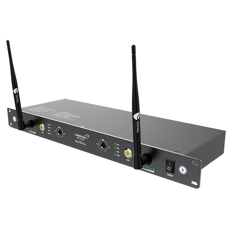 Triton Blue LR100-DMX-TDUO - TRITON BLUE TRD 100 WIRELESS DMX DUO LUMENRADIO FORMATO RACK 19" - Tempo Shop