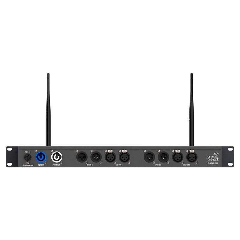 Triton Blue LR100-DMX-TDUO - TRITON BLUE TRD 100 WIRELESS DMX DUO LUMENRADIO FORMATO RACK 19" - Tempo Shop