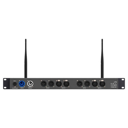 Triton Blue LR100-DMX-TDUO - TRITON BLUE TRD 100 WIRELESS DMX DUO LUMENRADIO FORMATO RACK 19" - Tempo Shop