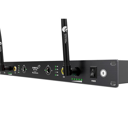 Triton Blue LR100-DMX-TDUO - TRITON BLUE TRD 100 WIRELESS DMX DUO LUMENRADIO FORMATO RACK 19" - Tempo Shop
