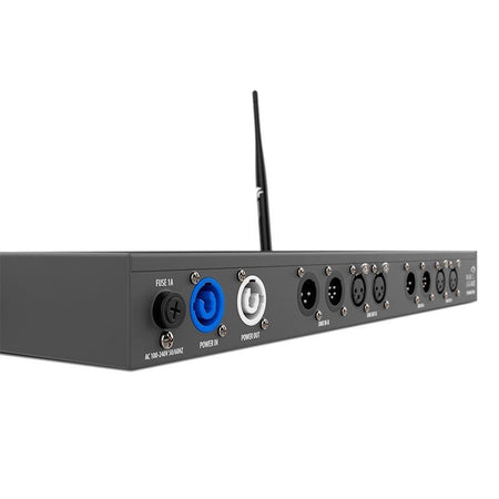 Triton Blue LR100-DMX-TDUO - TRITON BLUE TRD 100 WIRELESS DMX DUO LUMENRADIO FORMATO RACK 19" - Tempo Shop