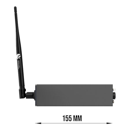 Triton Blue LR100-DMX-TDUO - TRITON BLUE TRD 100 WIRELESS DMX DUO LUMENRADIO FORMATO RACK 19" - Tempo Shop
