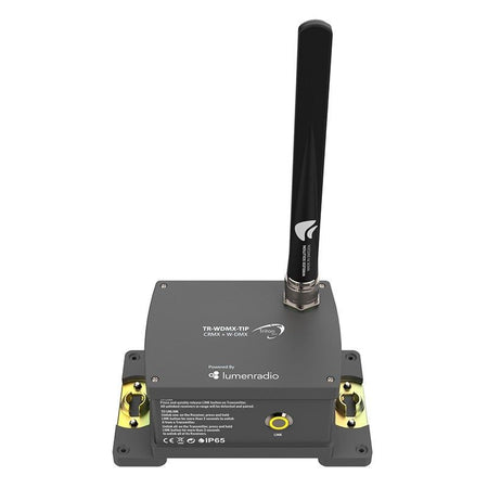 Triton Blue LR100-DMX-TIP - Transmisor DMX Inalámbrico IP65 con Tecnología LumenRadio - Tempo Shop